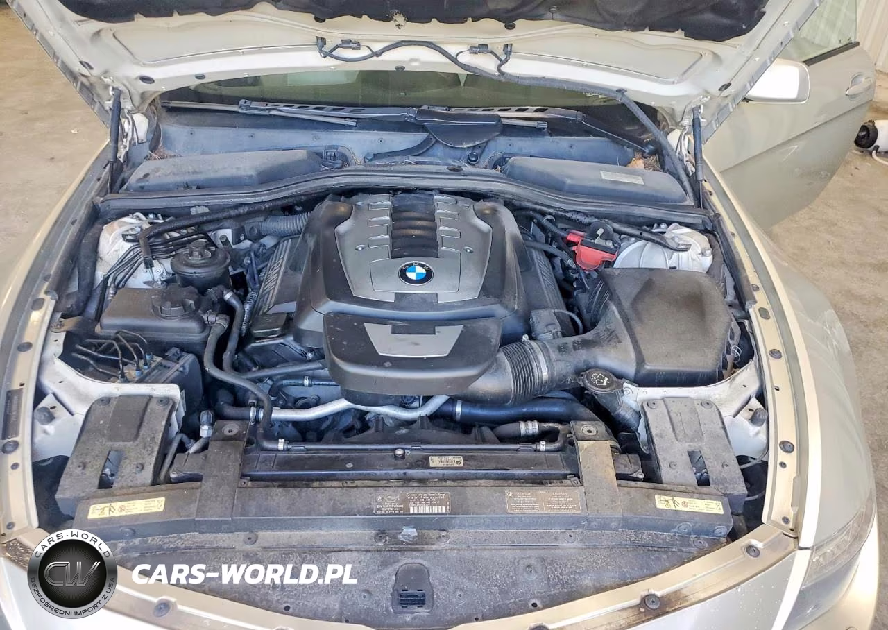 2009 BMW 650 I VIN:WBAEB53599CX64734 - 11