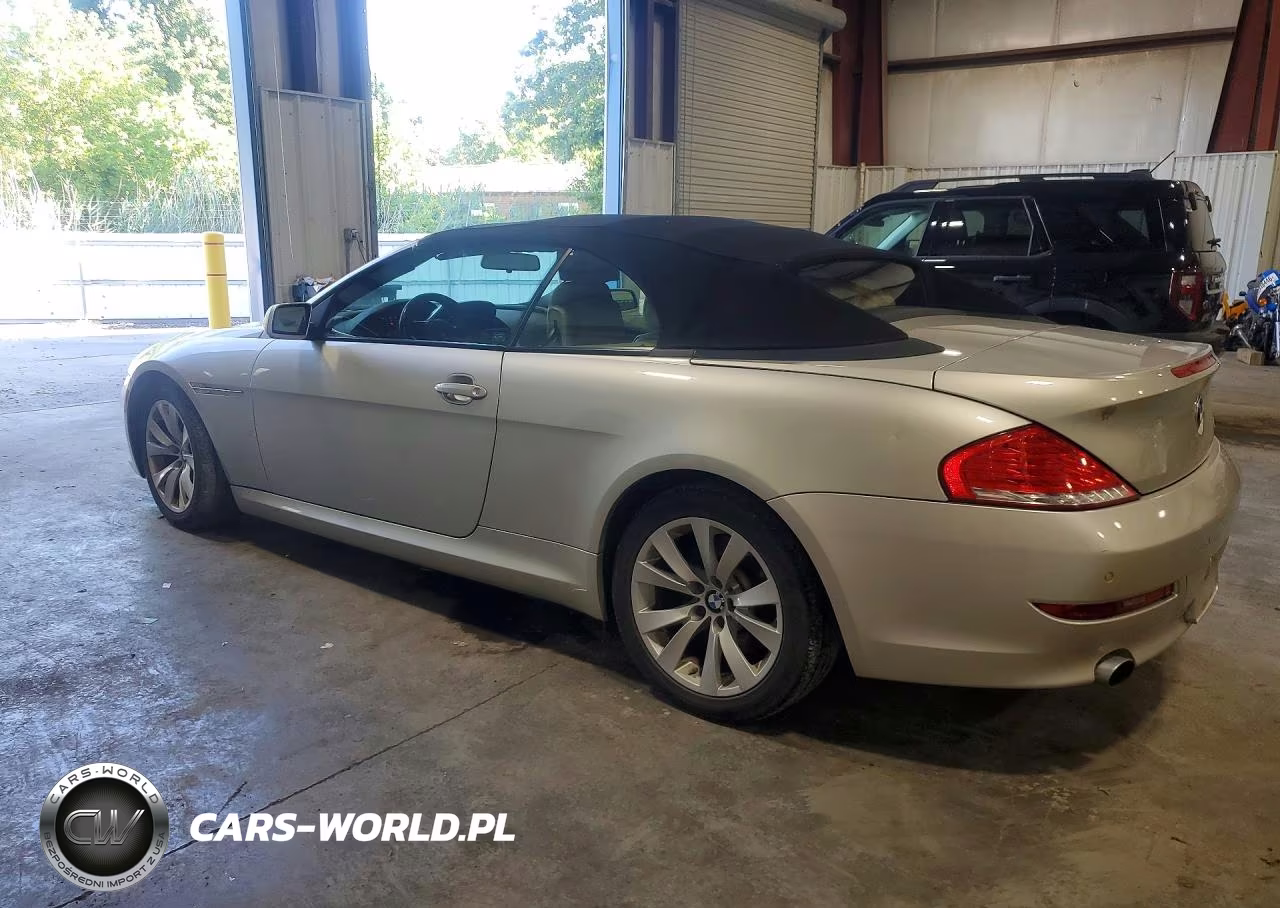 2009 BMW 650 I VIN:WBAEB53599CX64734 - 2