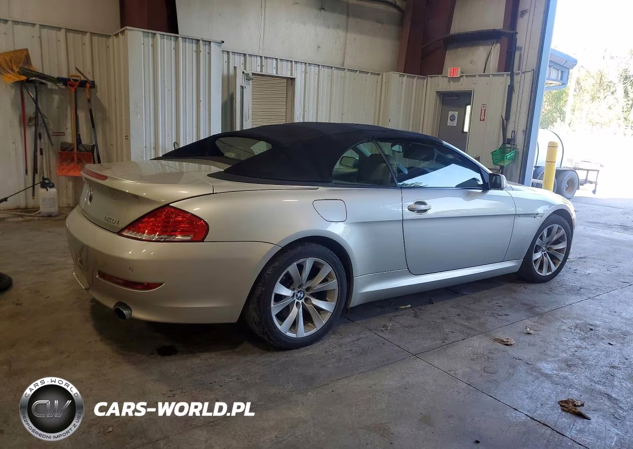 2009 BMW 650 I VIN:WBAEB53599CX64734 - 3