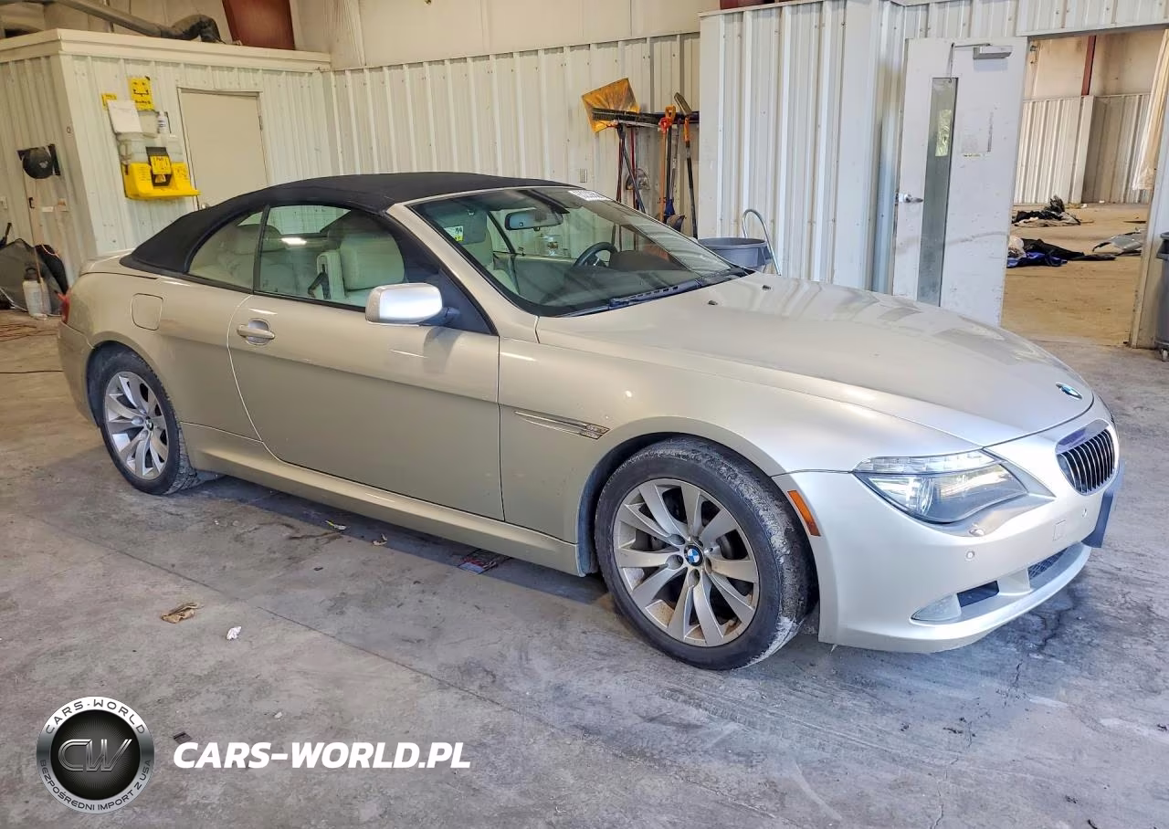 2009 BMW 650 I VIN:WBAEB53599CX64734 - 4