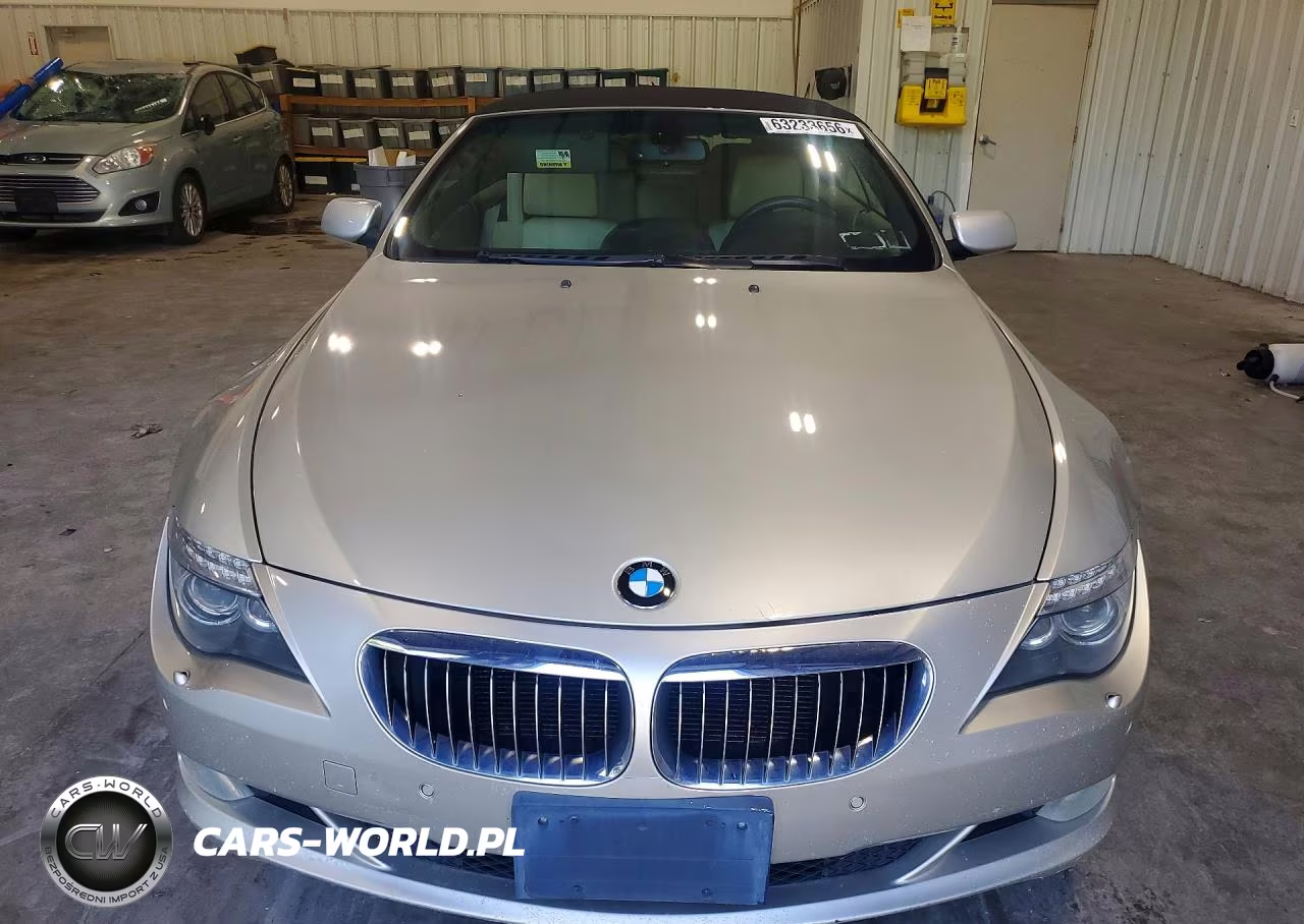 2009 BMW 650 I VIN:WBAEB53599CX64734 - 5