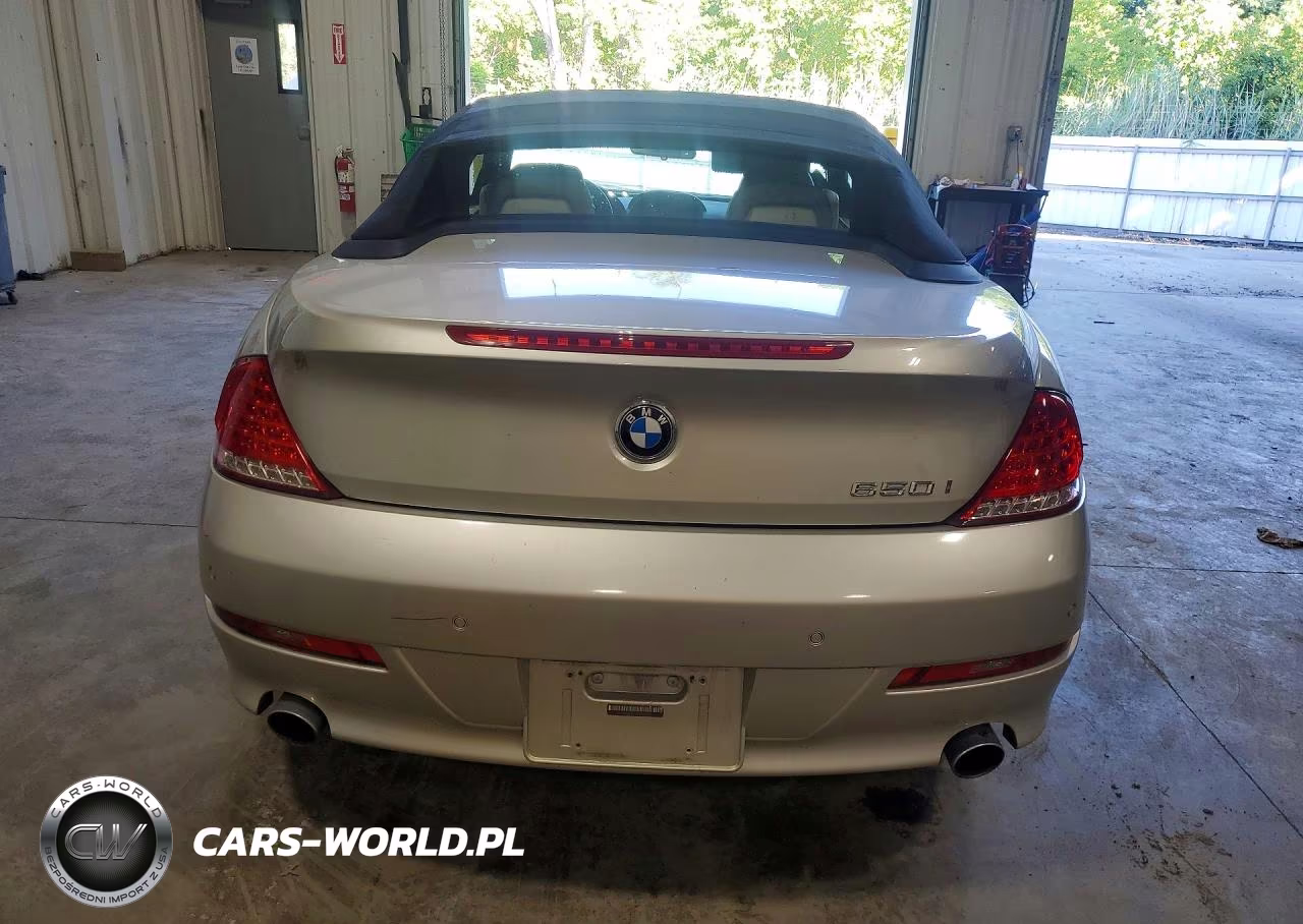 2009 BMW 650 I VIN:WBAEB53599CX64734 - 6