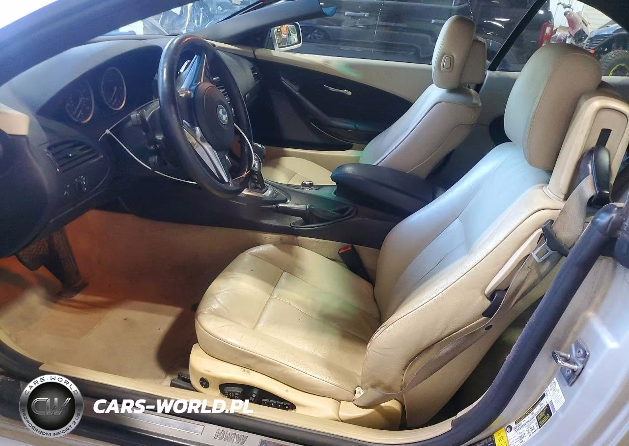 2009 BMW 650 I VIN:WBAEB53599CX64734 - 7