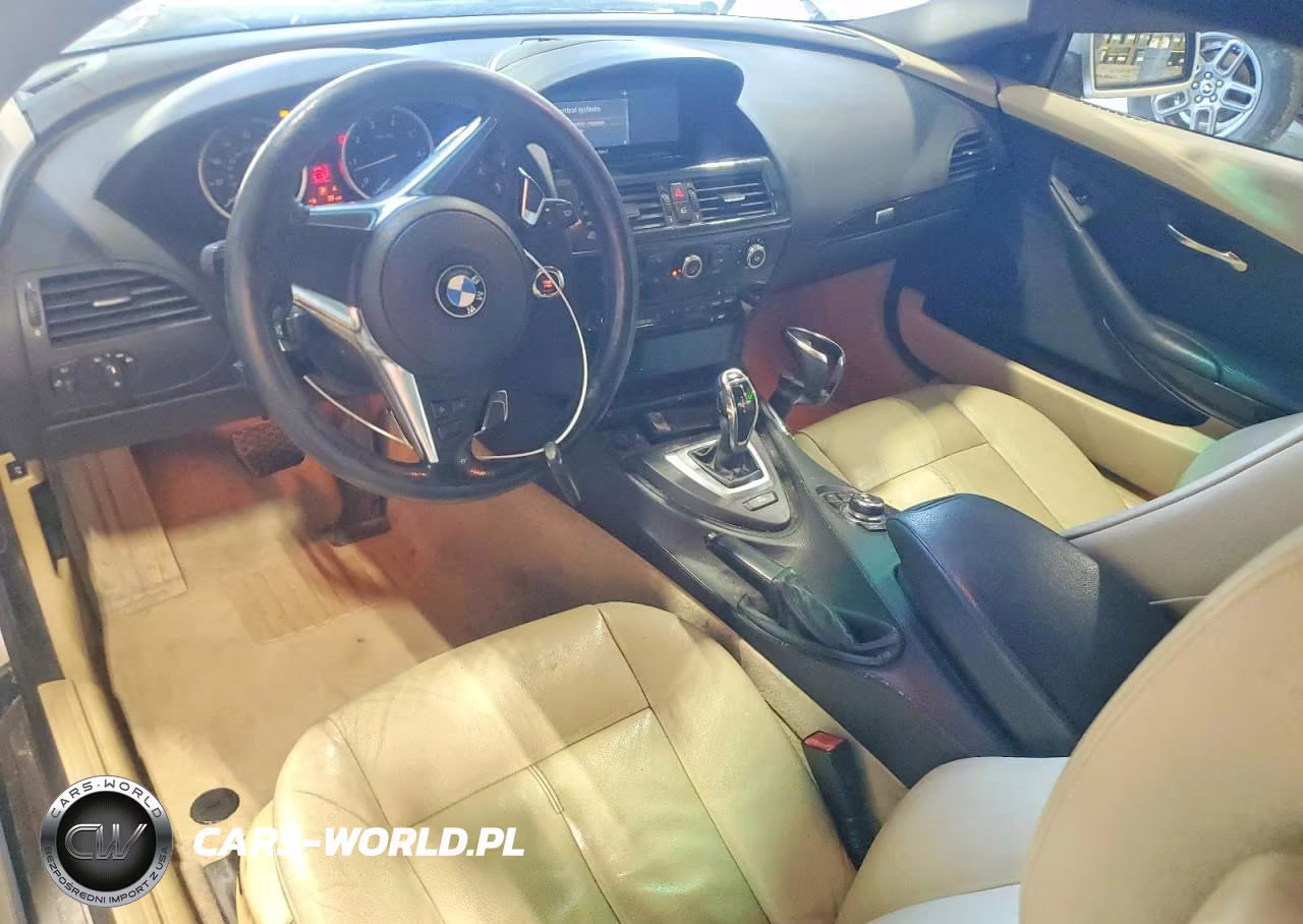 2009 BMW 650 I VIN:WBAEB53599CX64734 - 8