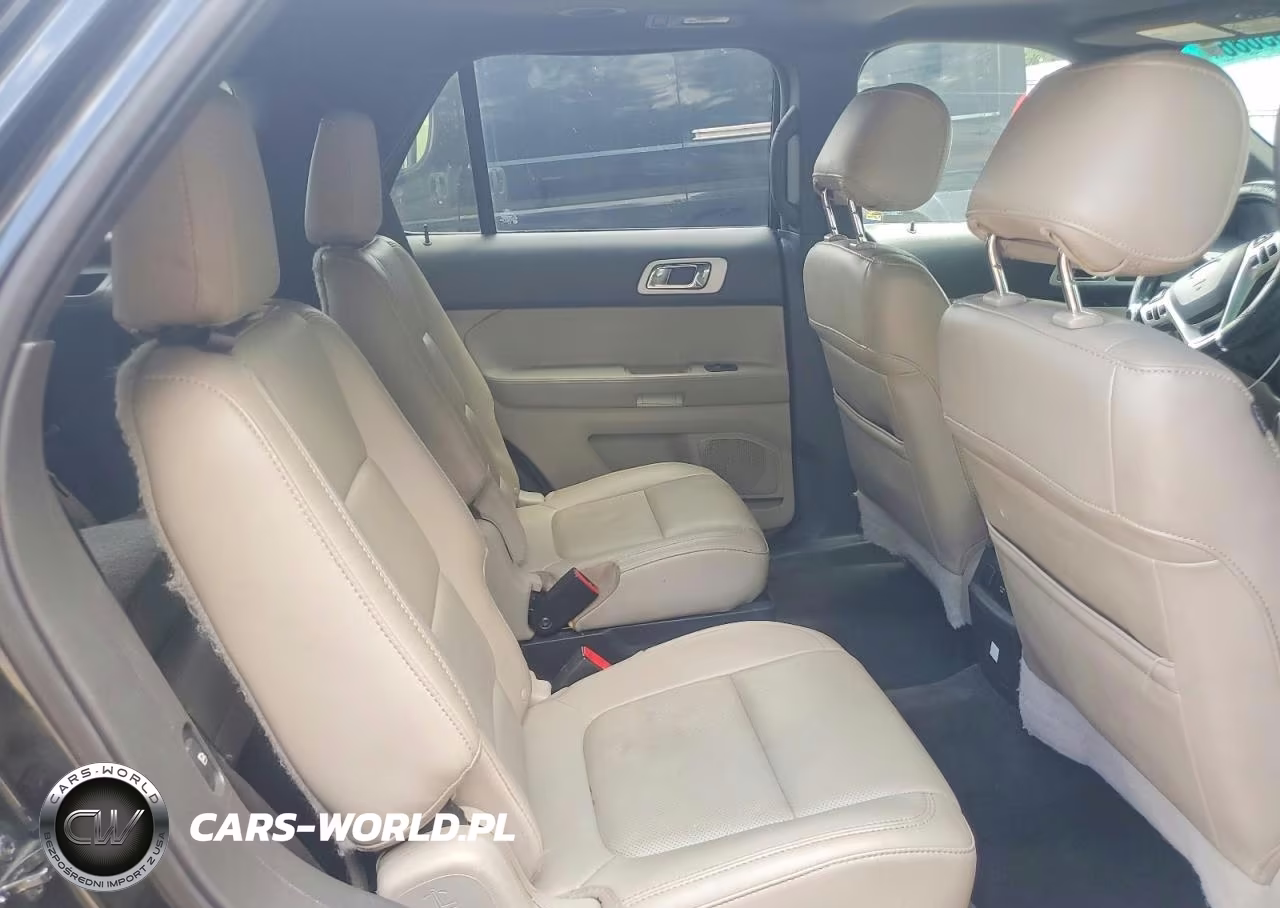 2015 Ford Explorer Limited VIN:1FM5K7F84FGB55796 - 11