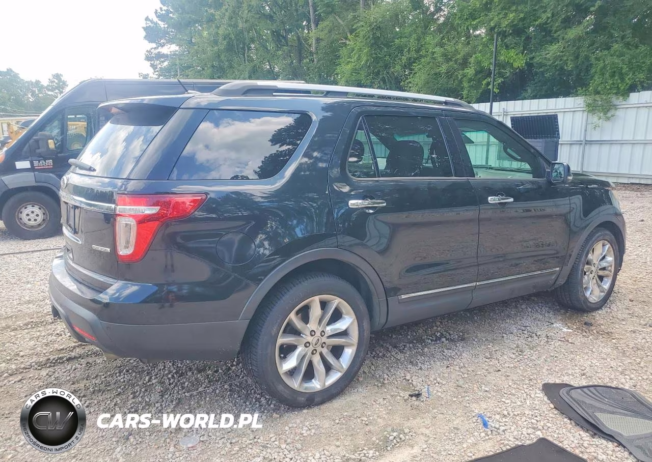 2015 Ford Explorer Limited VIN:1FM5K7F84FGB55796 - 3