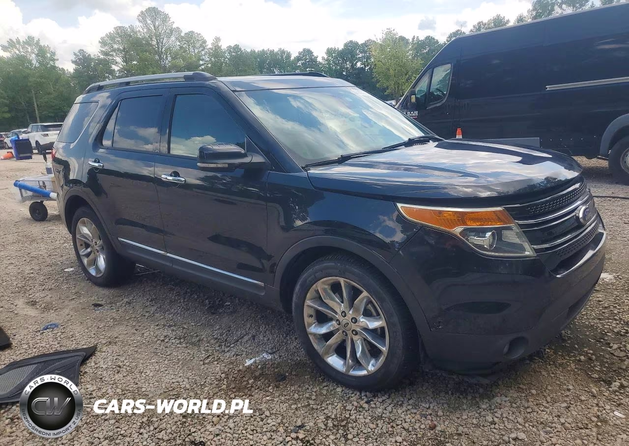 2015 Ford Explorer Limited VIN:1FM5K7F84FGB55796 - 4