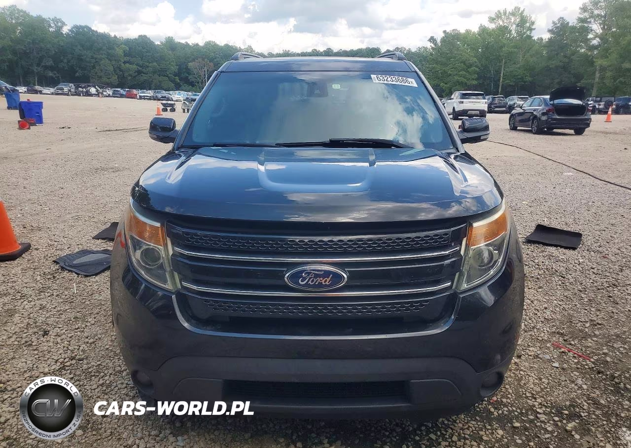 2015 Ford Explorer Limited VIN:1FM5K7F84FGB55796 - 5