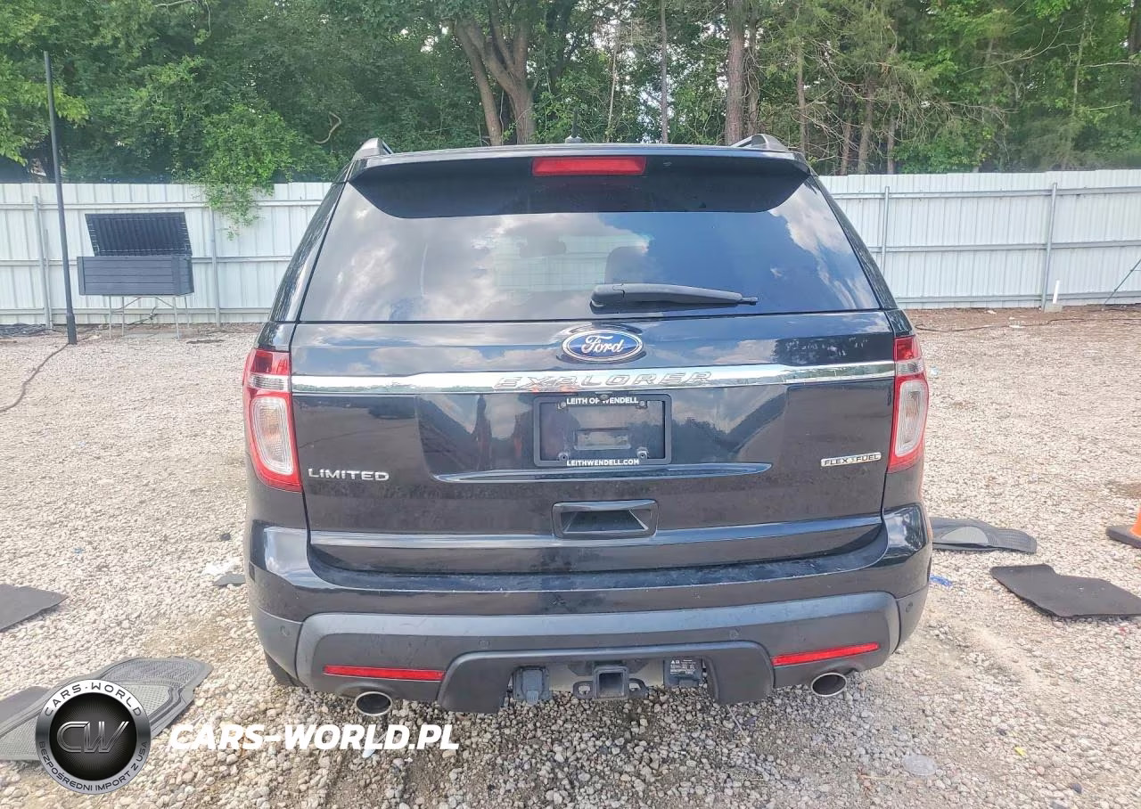 2015 Ford Explorer Limited VIN:1FM5K7F84FGB55796 - 6