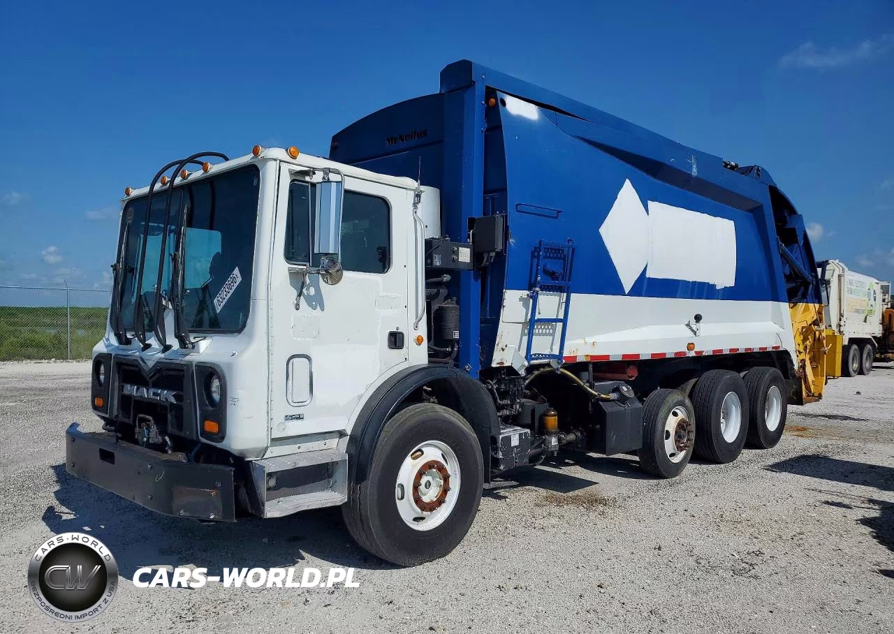 2014 Mack Mru613 Refuse Truck