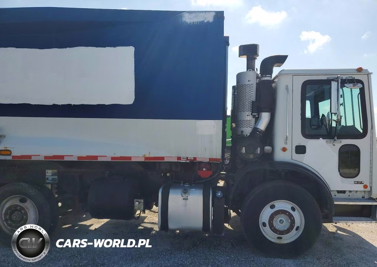 2014 Mack Mru613 Refuse Truck VIN:1M2AV04CXEM011271 - 12