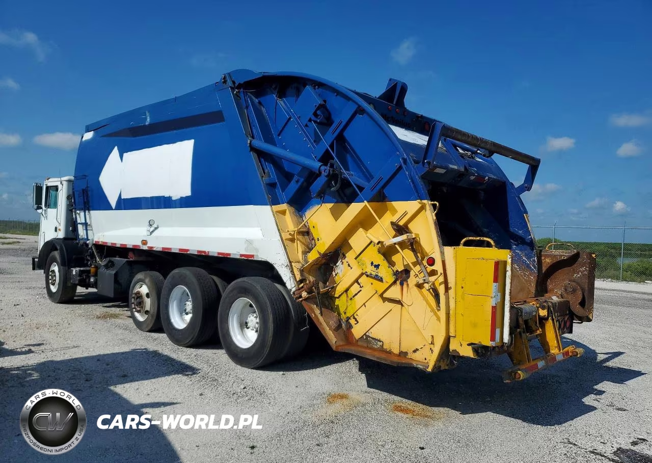2014 Mack Mru613 Refuse Truck VIN:1M2AV04CXEM011271 - 2