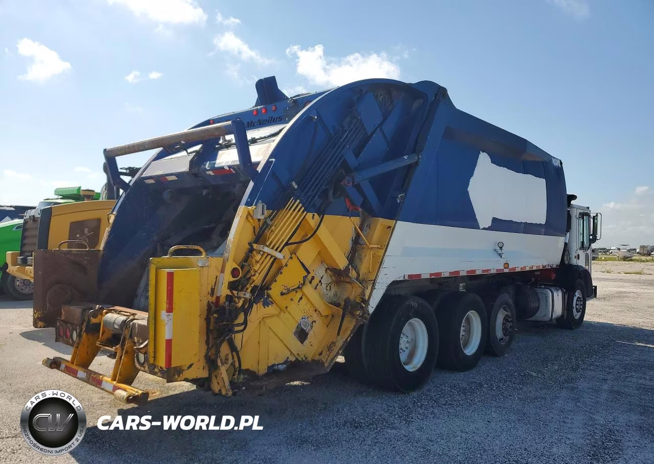 2014 Mack Mru613 Refuse Truck VIN:1M2AV04CXEM011271 - 3