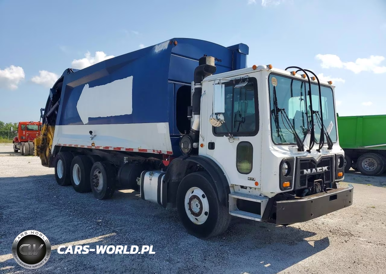 2014 Mack Mru613 Refuse Truck VIN:1M2AV04CXEM011271 - 4
