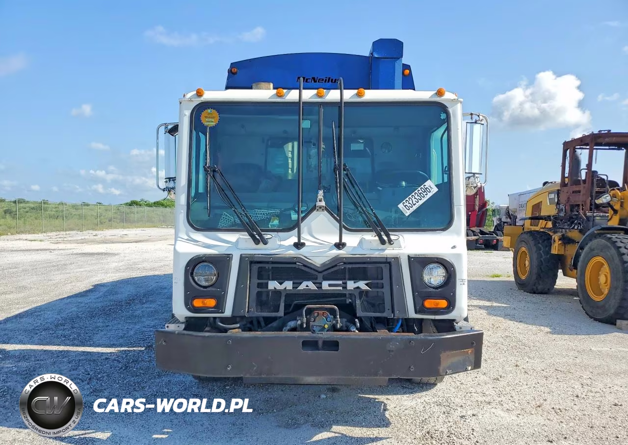 2014 Mack Mru613 Refuse Truck VIN:1M2AV04CXEM011271 - 5