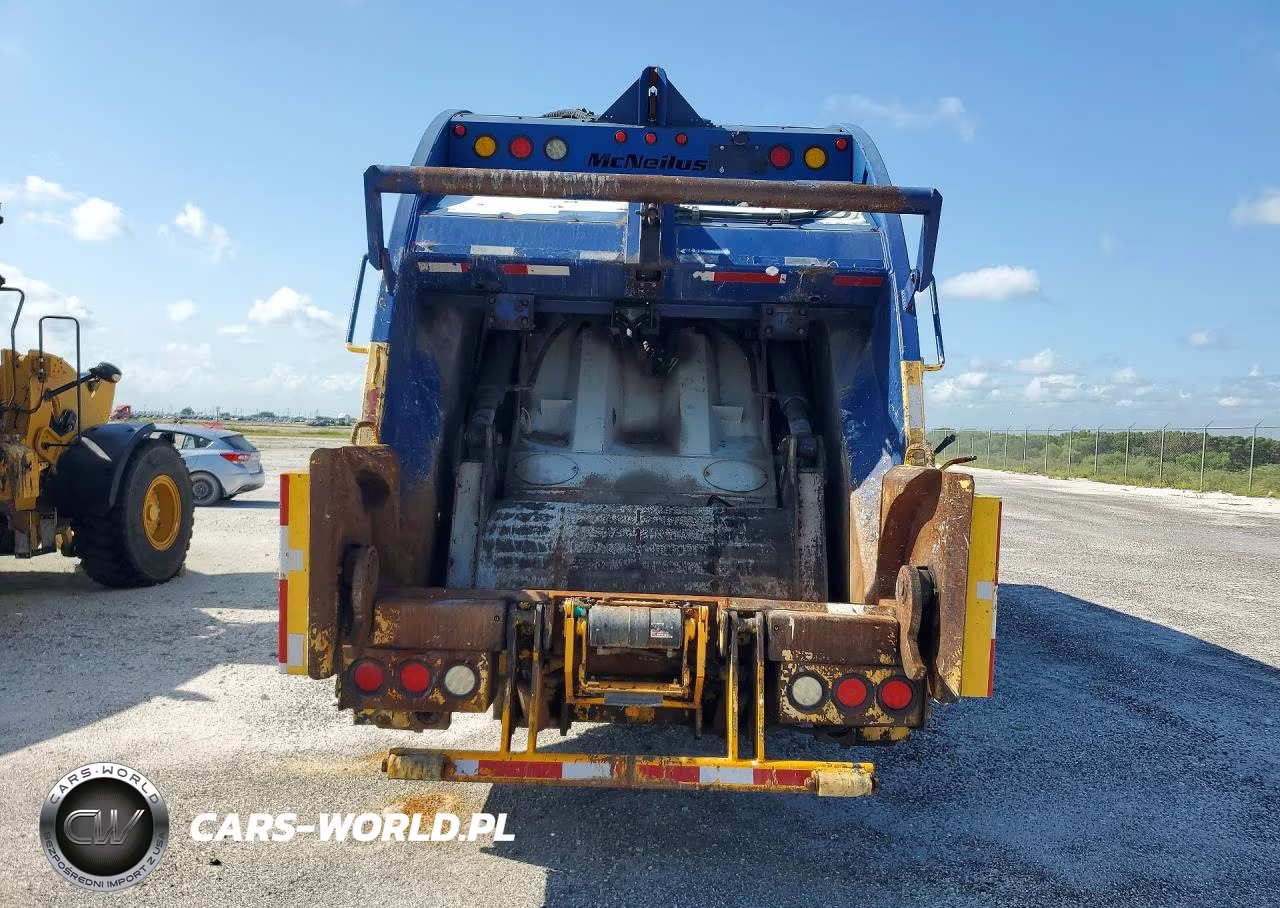 2014 Mack Mru613 Refuse Truck VIN:1M2AV04CXEM011271 - 6