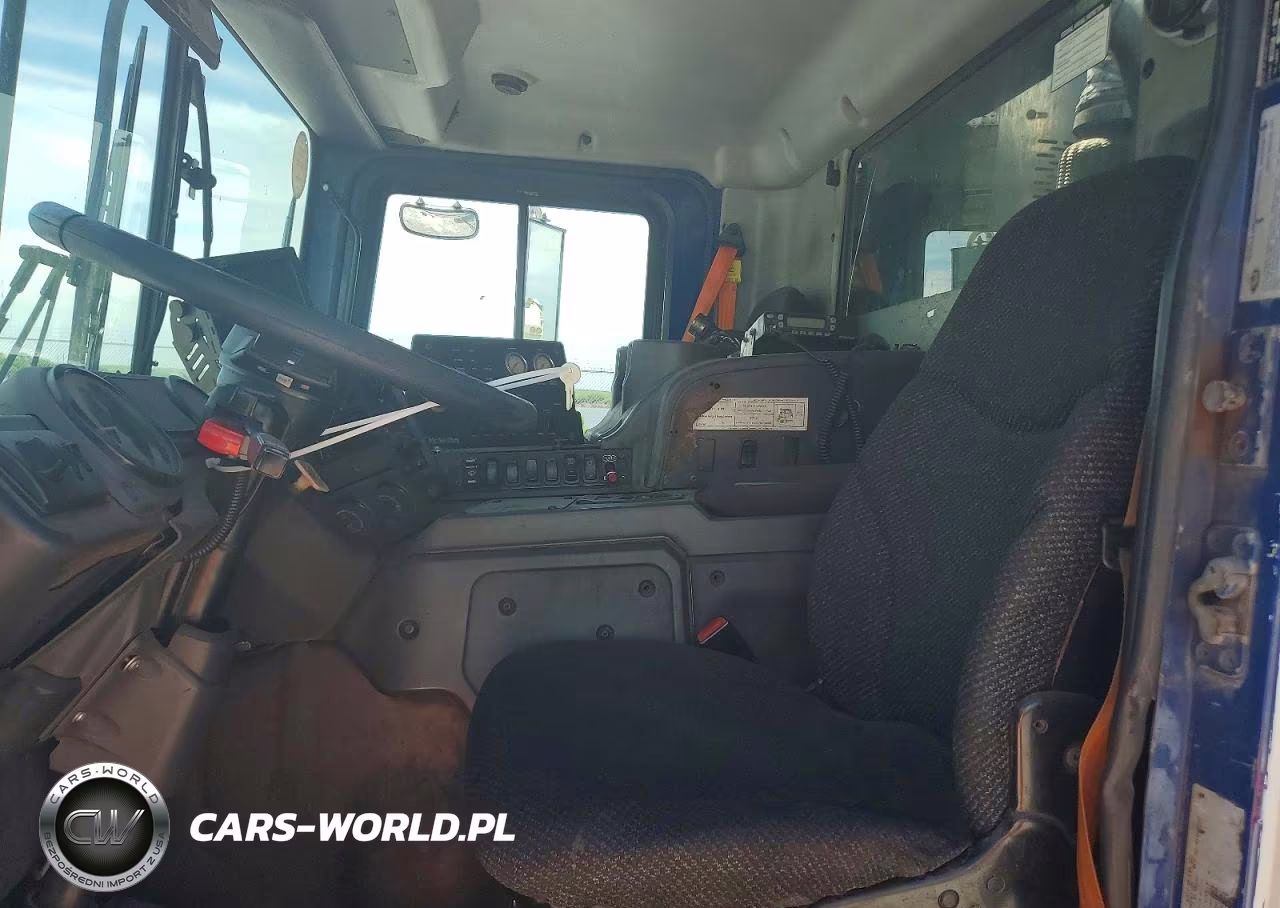 2014 Mack Mru613 Refuse Truck VIN:1M2AV04CXEM011271 - 7