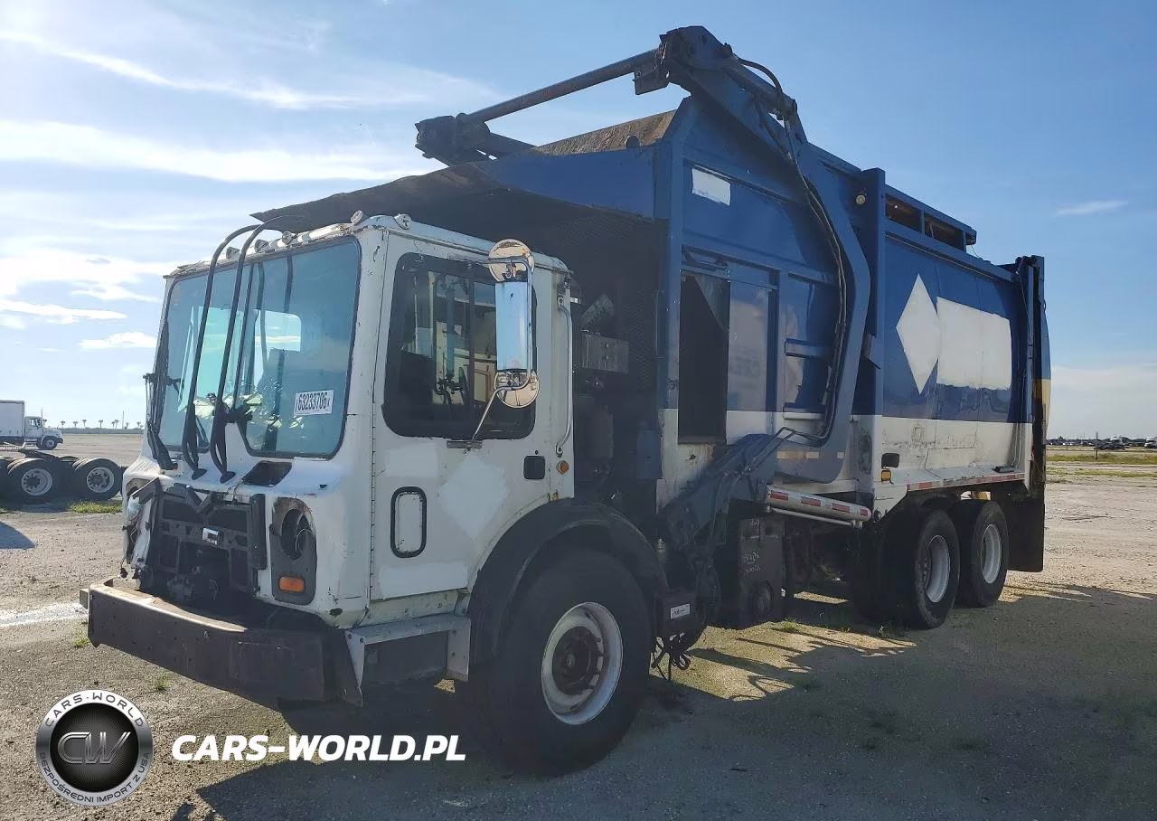 2011 Mack Mru613 Refuse Truck – zdjęcie 1 z 14