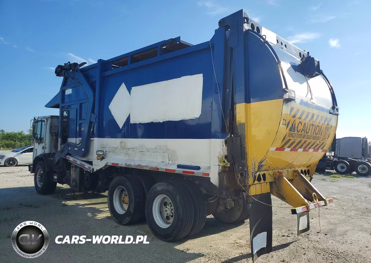 2011 Mack Mru613 Refuse Truck VIN:1M2AV04C5BM008077 - 2