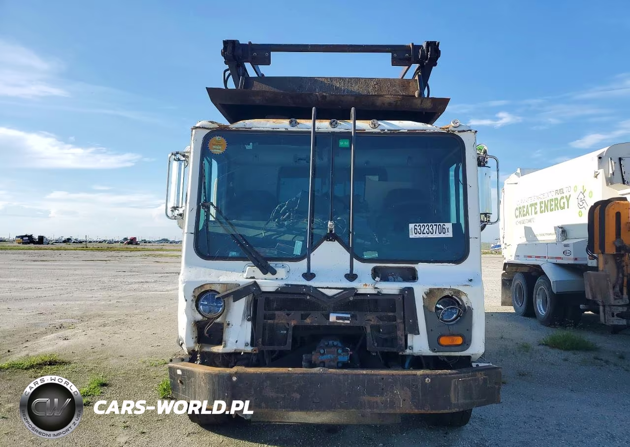 2011 Mack Mru613 Refuse Truck VIN:1M2AV04C5BM008077 - 5