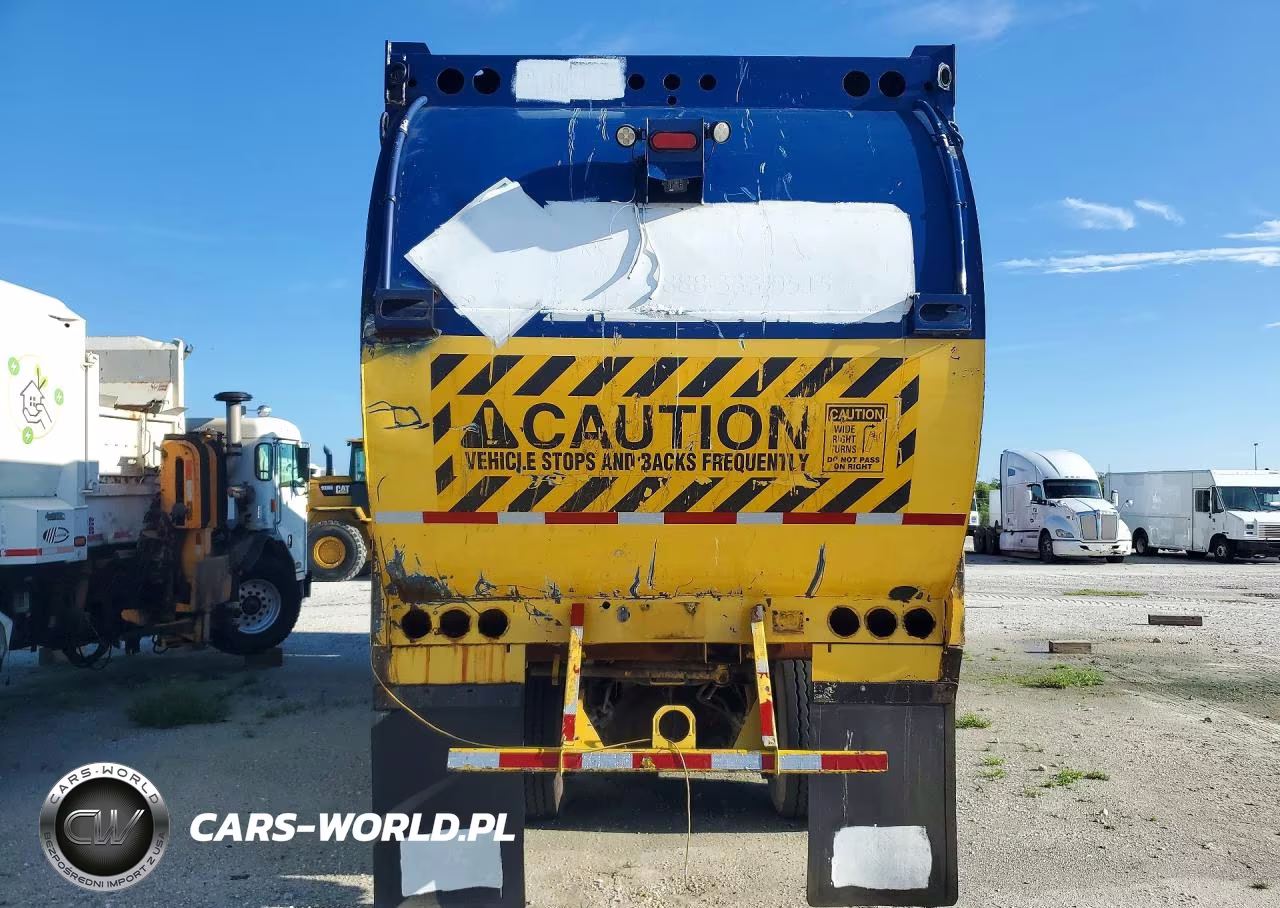 2011 Mack Mru613 Refuse Truck VIN:1M2AV04C5BM008077 - 6
