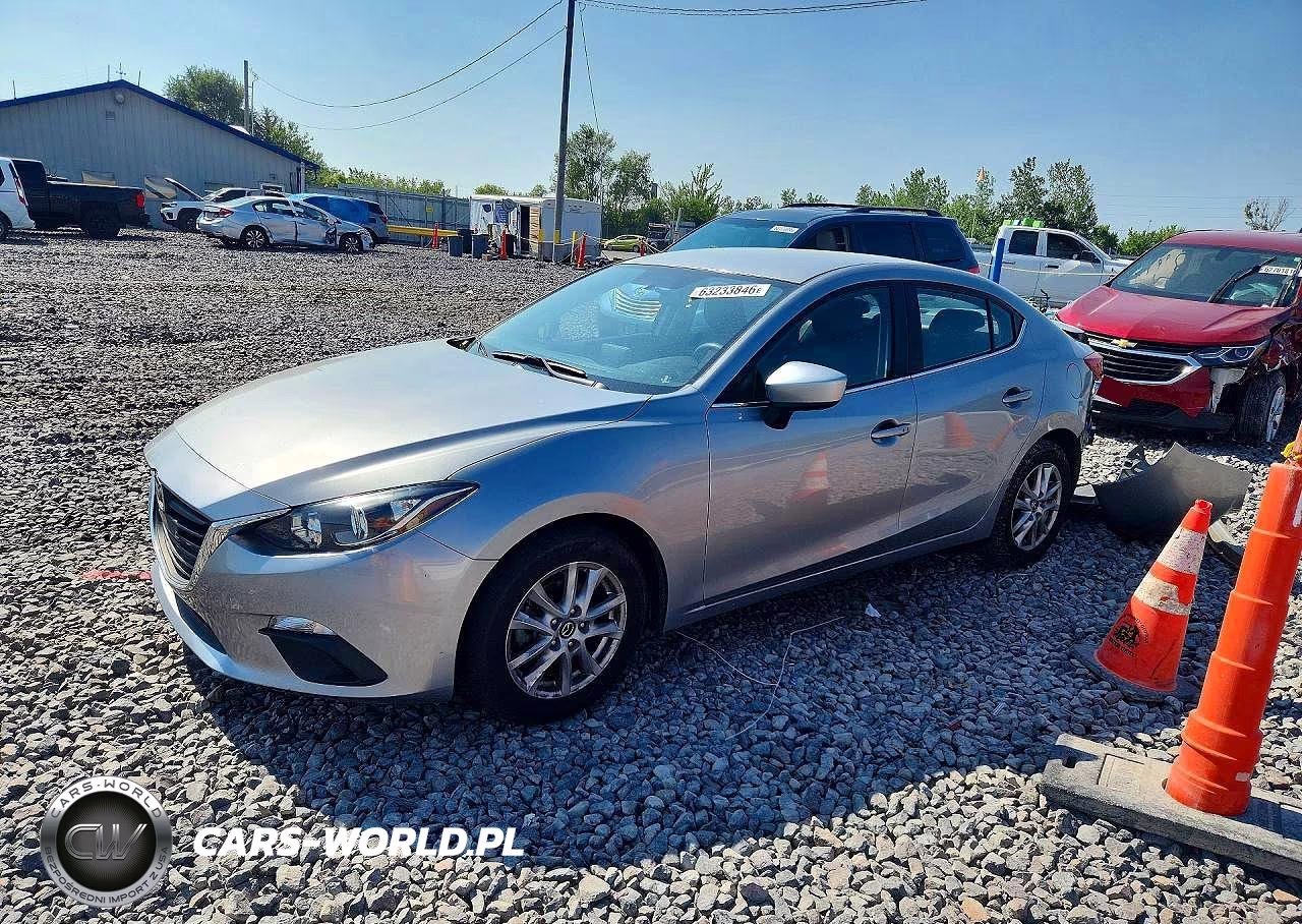 2014 Mazda 3 VIN:JM1BM1V70E1108449 - 1