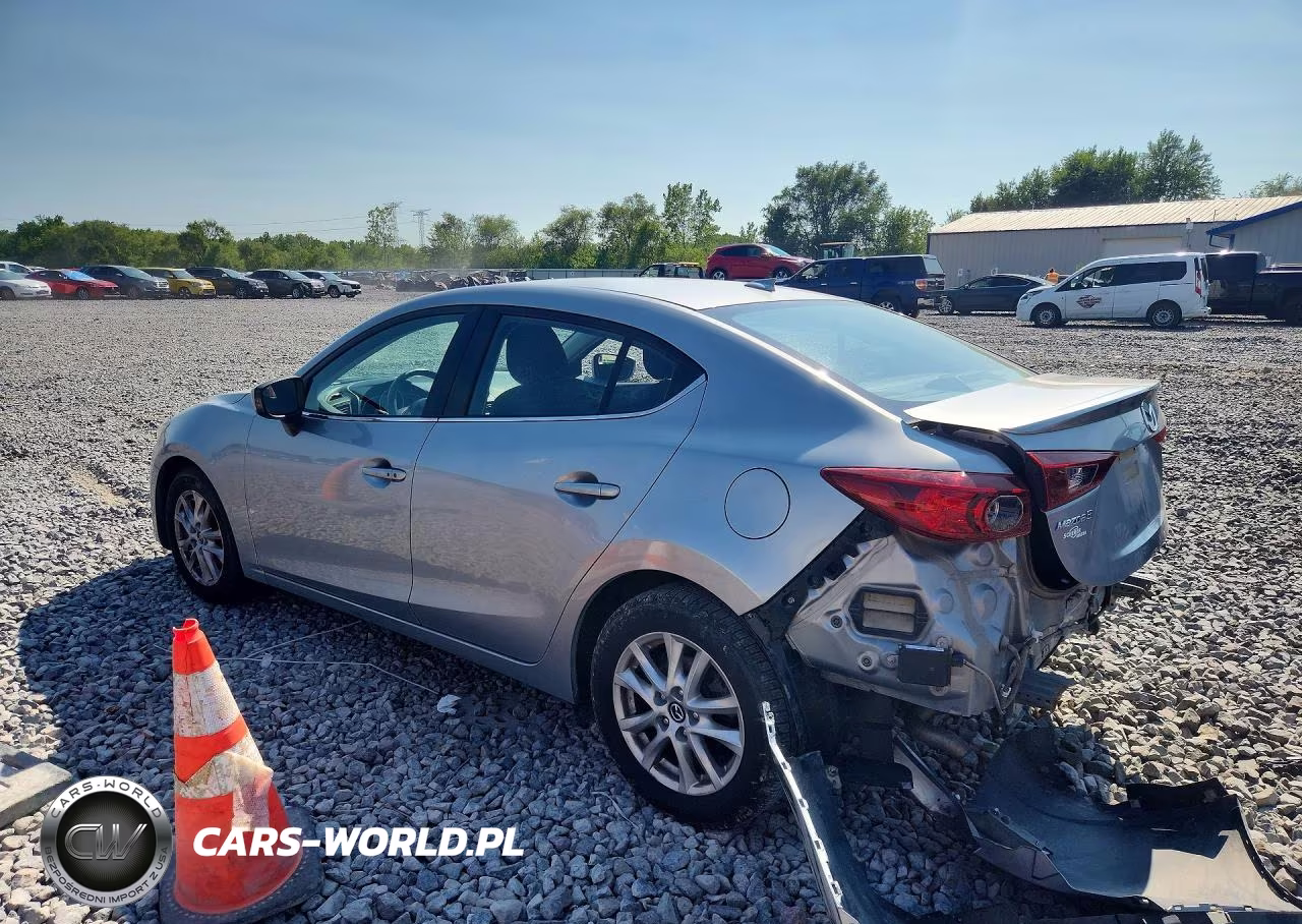 2014 Mazda 3 VIN:JM1BM1V70E1108449 - 2
