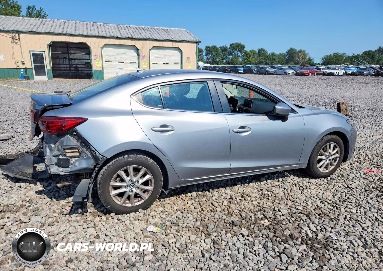 2014 Mazda 3 VIN:JM1BM1V70E1108449 - 3