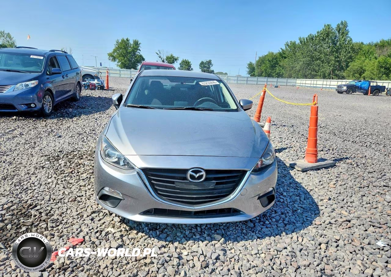 2014 Mazda 3 VIN:JM1BM1V70E1108449 - 5