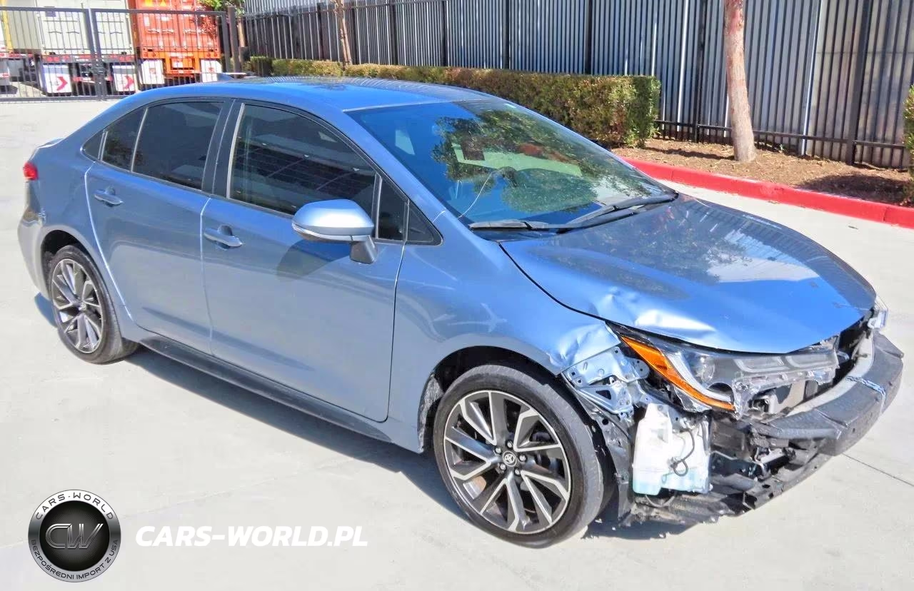 2021 Toyota Corolla – zdjęcie 1 z 10