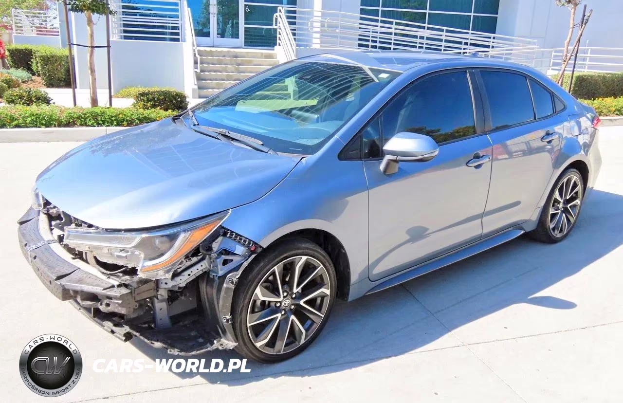 2021 Toyota Corolla VIN:JTDS4MCE5MJ060268 - 2