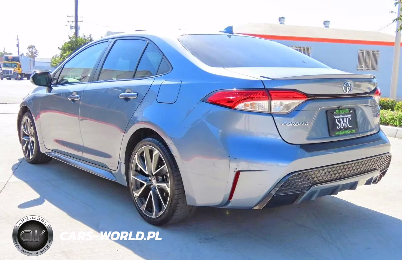 2021 Toyota Corolla VIN:JTDS4MCE5MJ060268 - 4