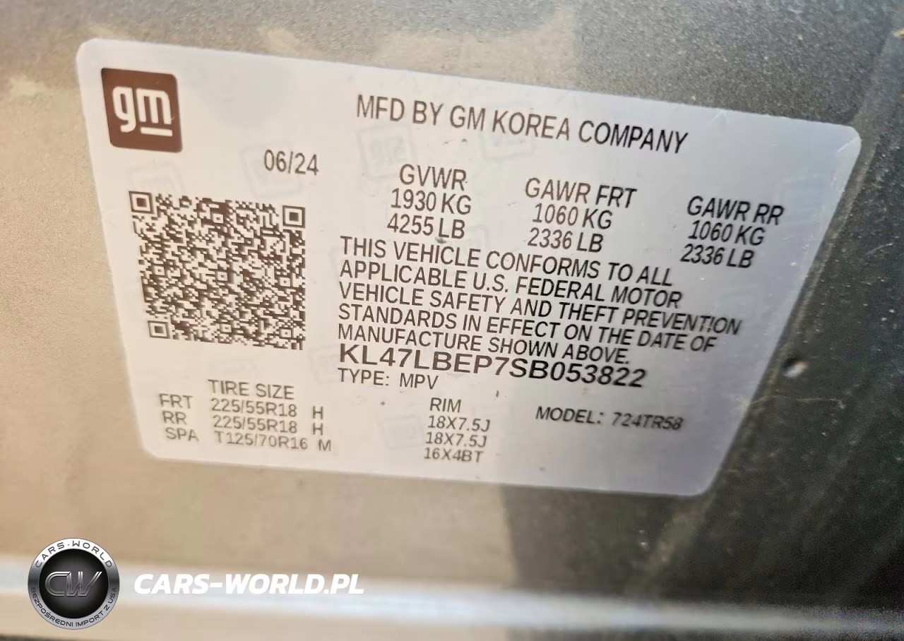 2025 Buick Envista Sport Touring VIN:KL47LBEP7SB053822 - 13