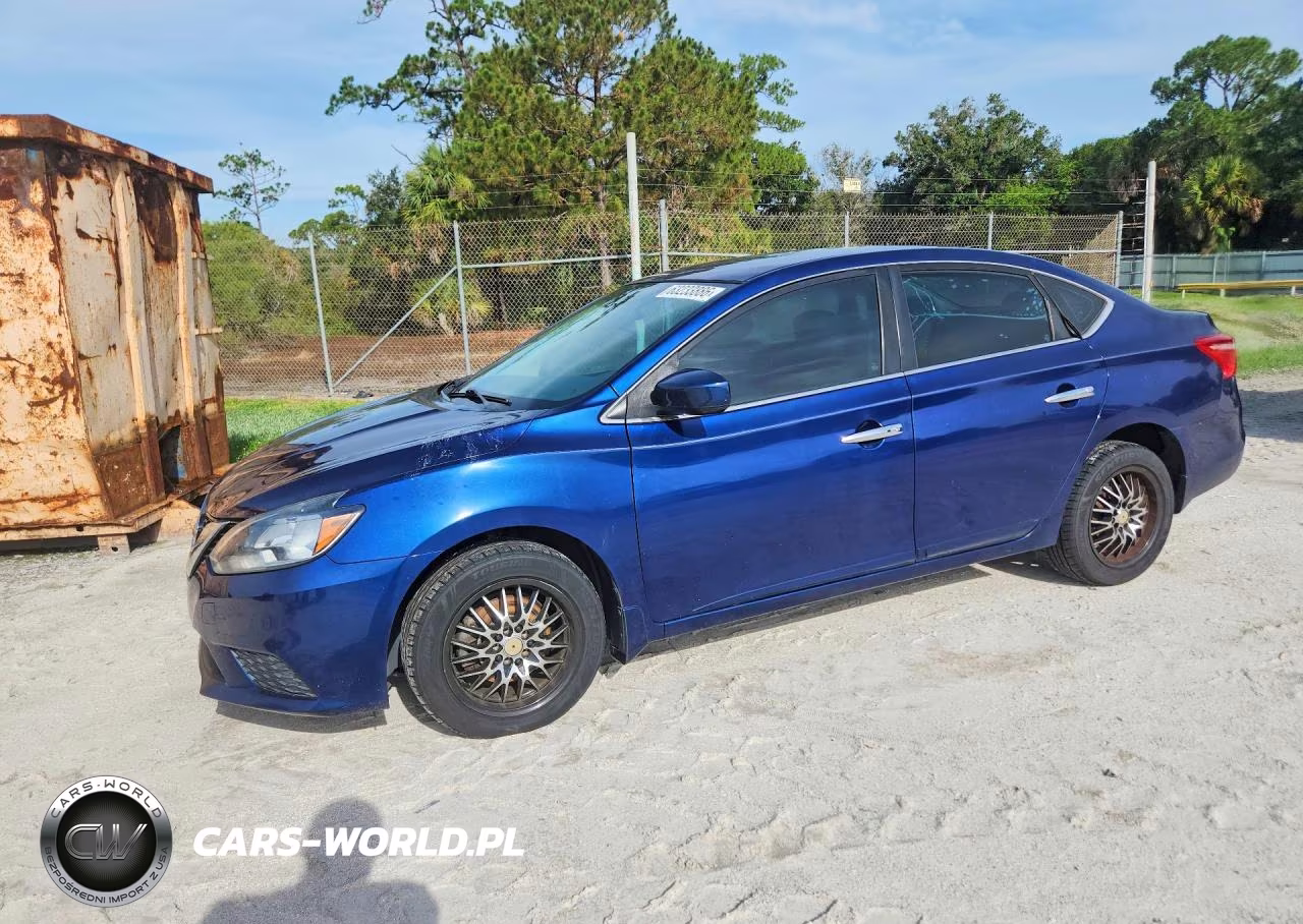 2016 Nissan Sentra Sv – zdjęcie 1 z 12