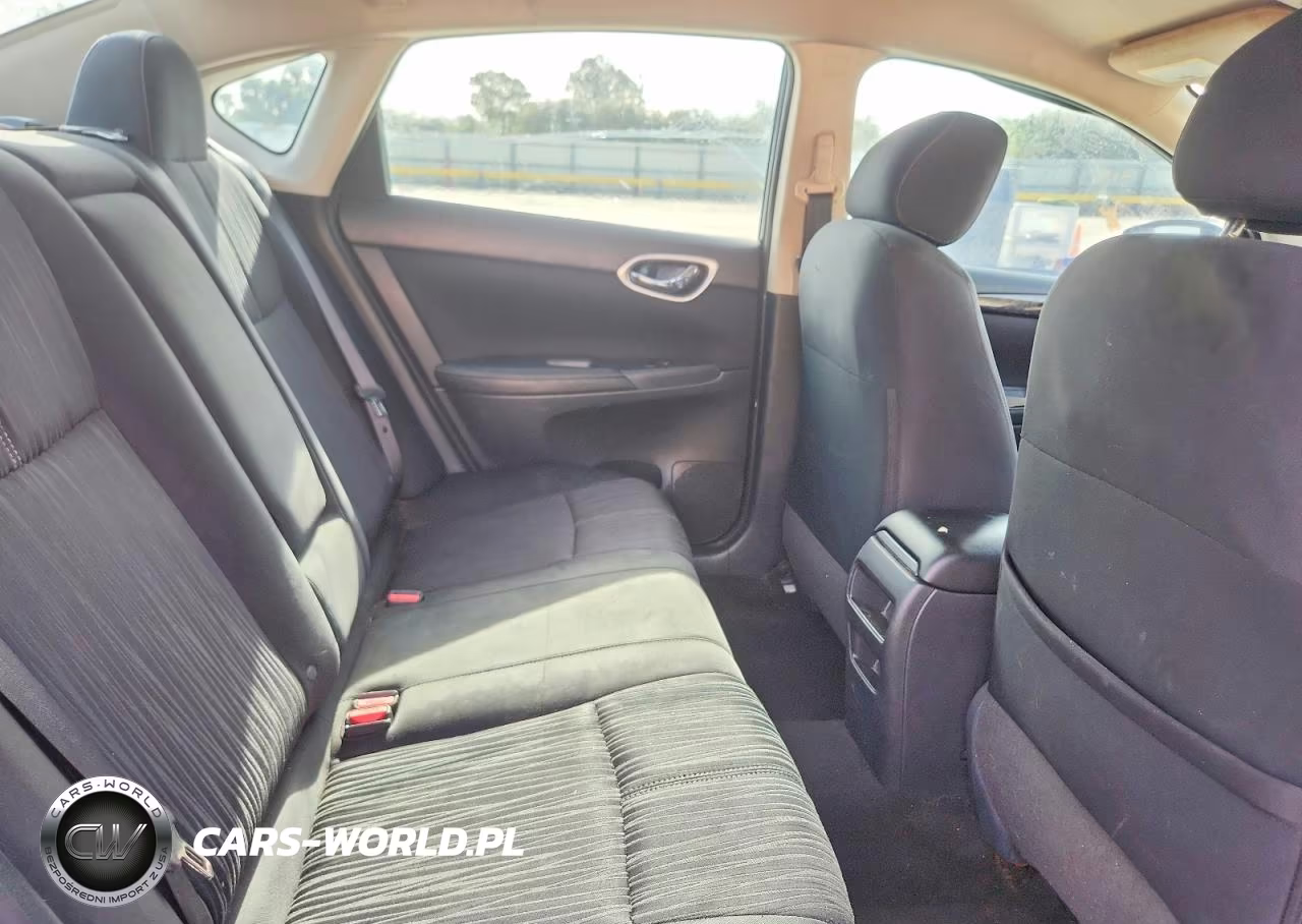 2016 Nissan Sentra Sv VIN:3N1AB7AP9GL674411 - 10