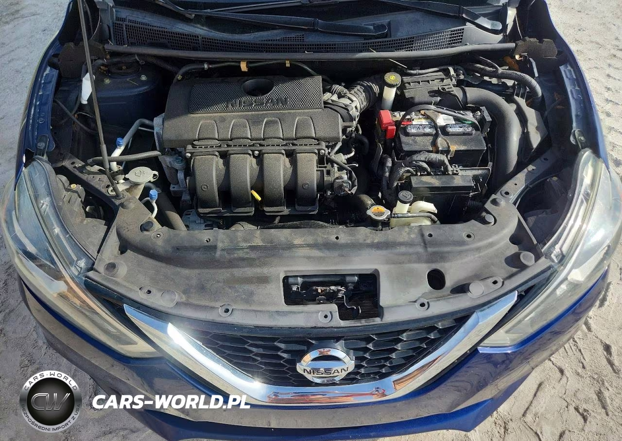 2016 Nissan Sentra Sv VIN:3N1AB7AP9GL674411 - 11