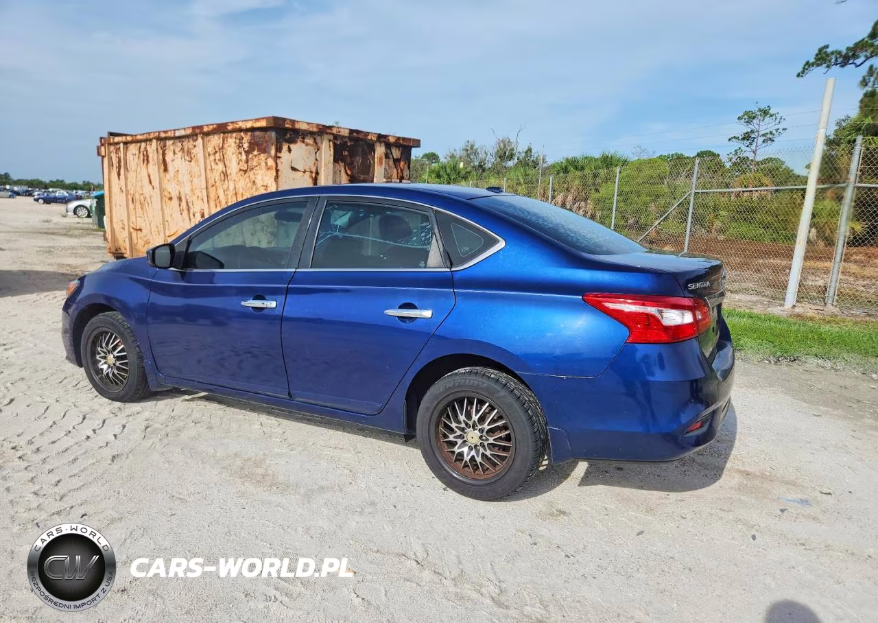 2016 Nissan Sentra Sv VIN:3N1AB7AP9GL674411 - 2