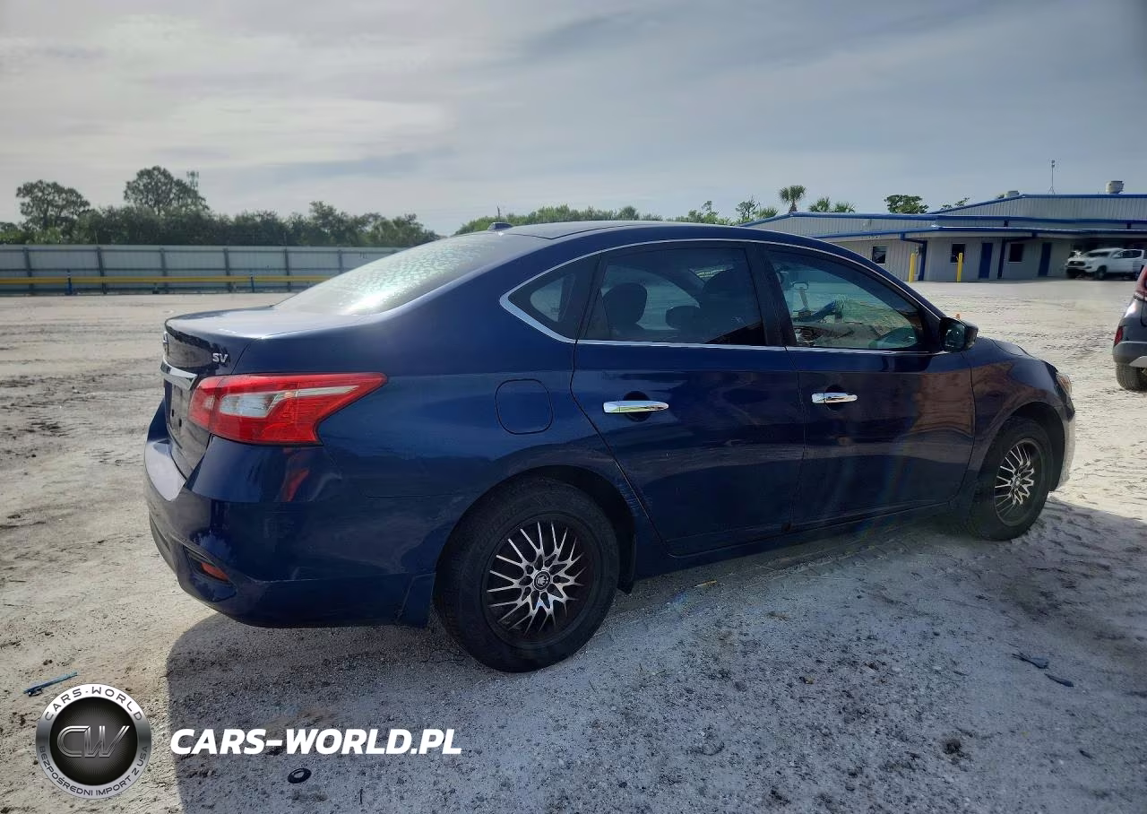 2016 Nissan Sentra Sv VIN:3N1AB7AP9GL674411 - 3
