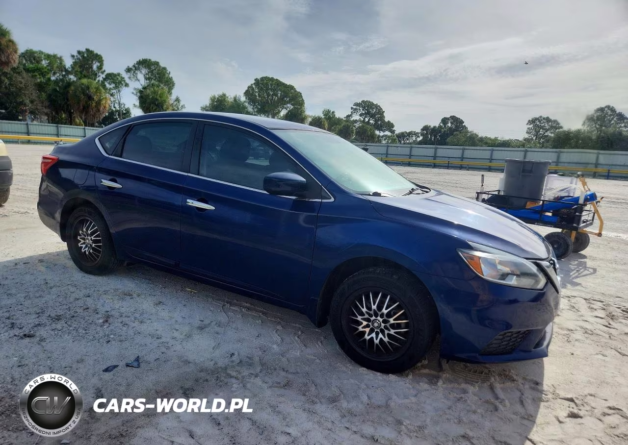 2016 Nissan Sentra Sv VIN:3N1AB7AP9GL674411 - 4