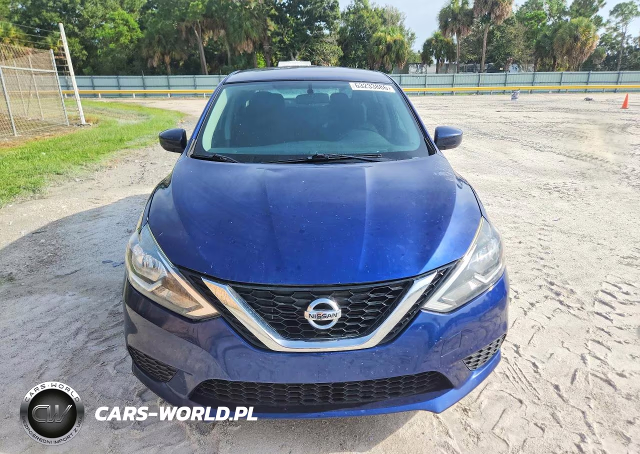 2016 Nissan Sentra Sv VIN:3N1AB7AP9GL674411 - 5