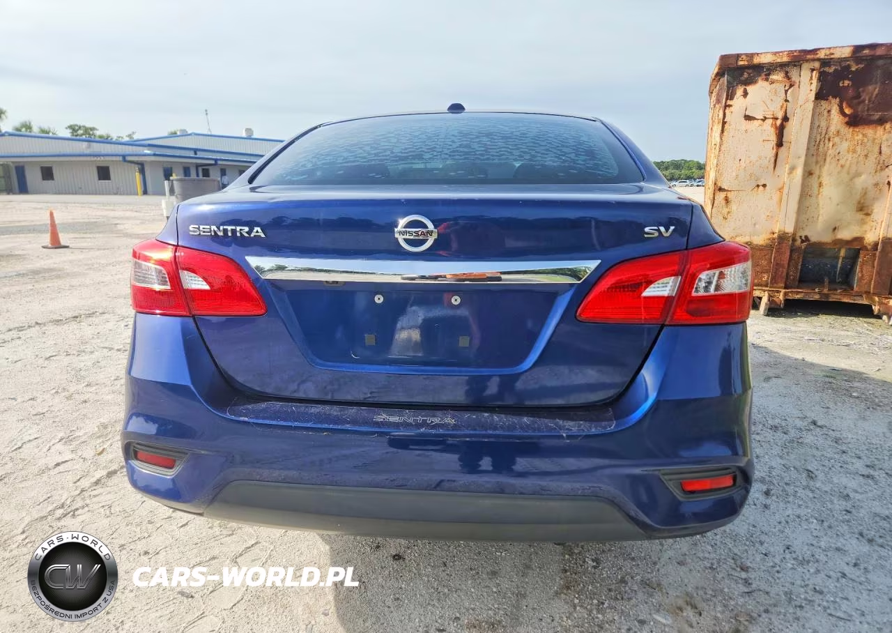 2016 Nissan Sentra Sv VIN:3N1AB7AP9GL674411 - 6