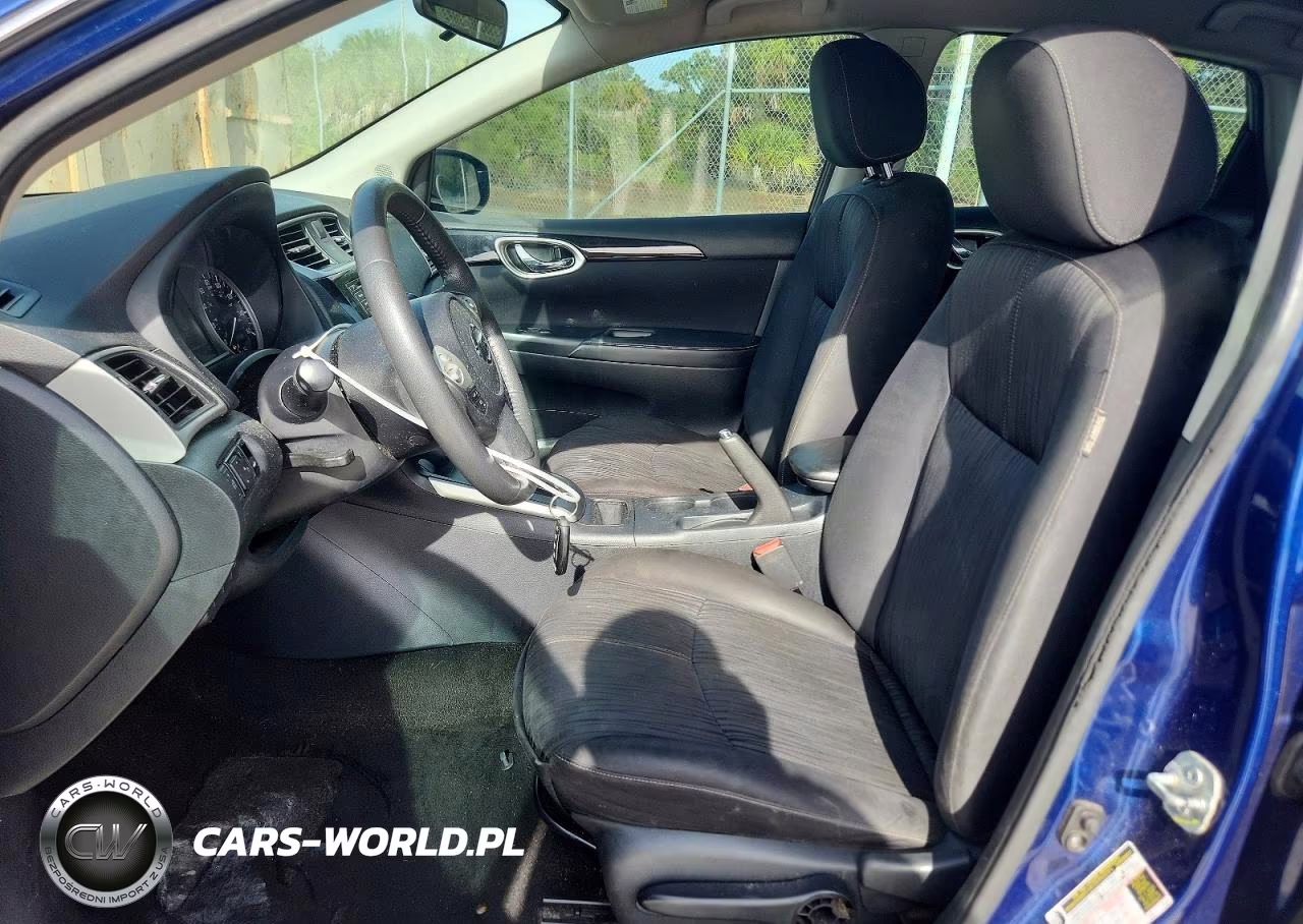 2016 Nissan Sentra Sv VIN:3N1AB7AP9GL674411 - 7