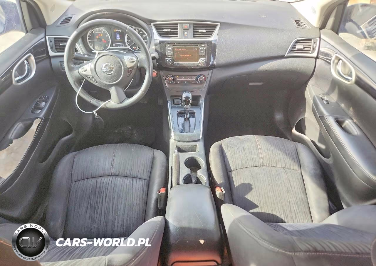 2016 Nissan Sentra Sv VIN:3N1AB7AP9GL674411 - 8