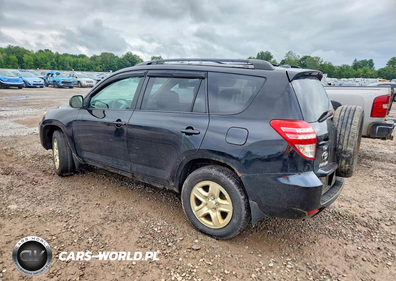 2011 Toyota Rav4 Base VIN:2T3ZF4DV1BW066087 - 2
