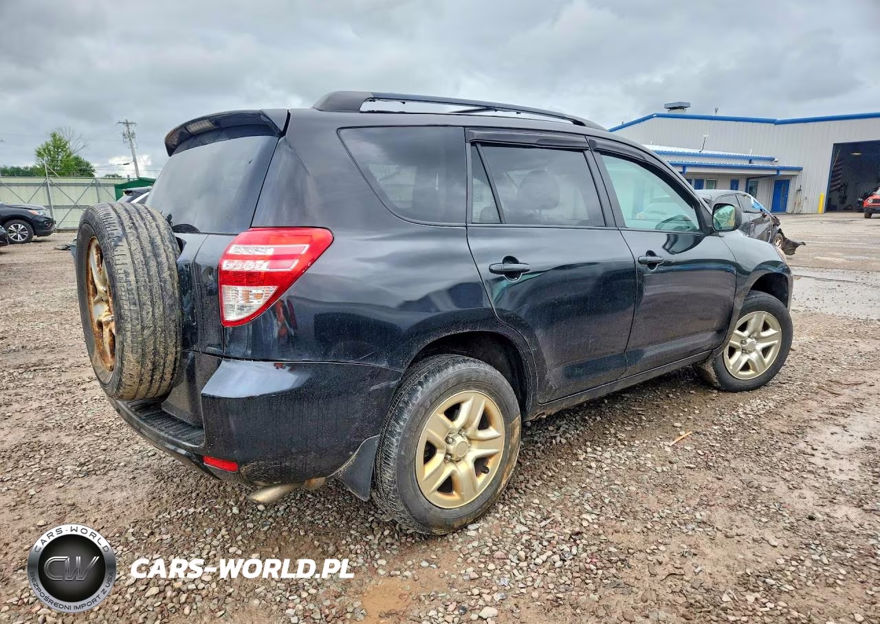 2011 Toyota Rav4 Base VIN:2T3ZF4DV1BW066087 - 3