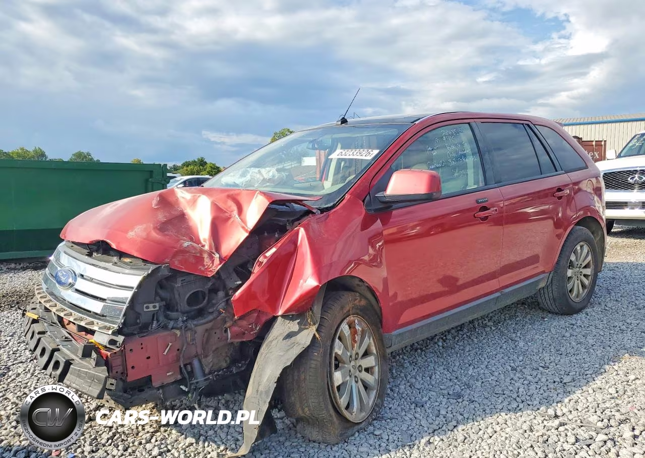 2007 Ford Edge Sel Plus