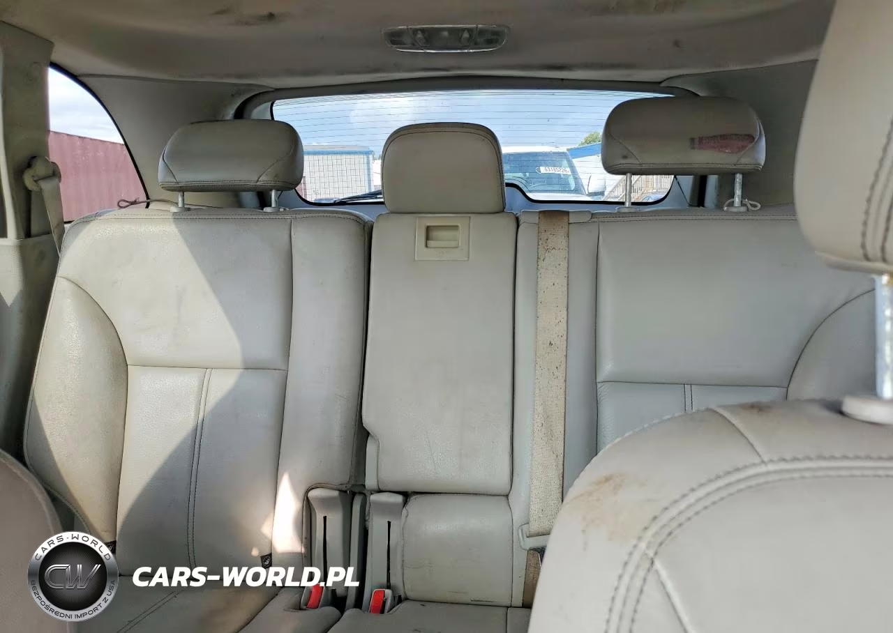 2007 Ford Edge Sel Plus VIN:2FMDK39C27BB49542 - 10