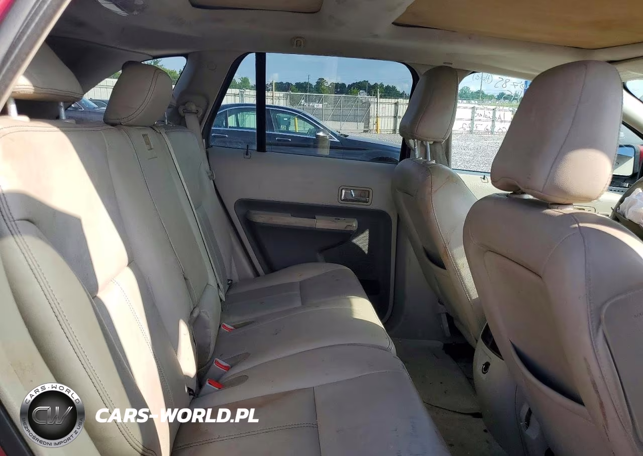 2007 Ford Edge Sel Plus VIN:2FMDK39C27BB49542 - 11