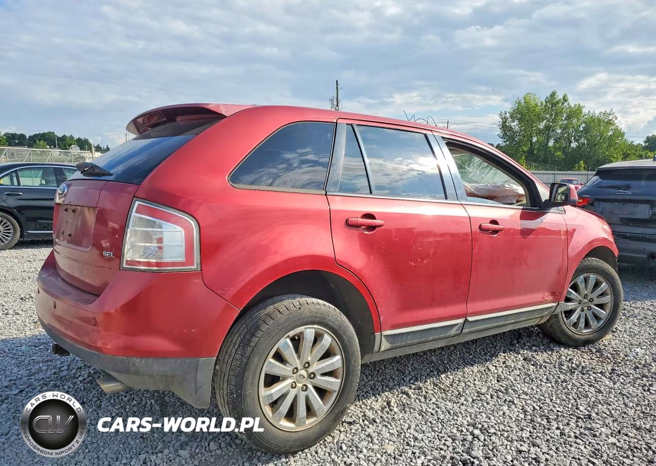 2007 Ford Edge Sel Plus VIN:2FMDK39C27BB49542 - 3