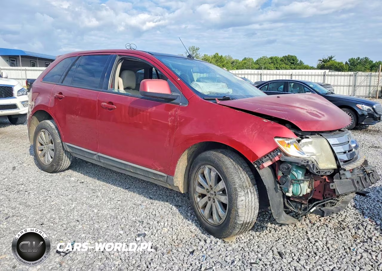 2007 Ford Edge Sel Plus VIN:2FMDK39C27BB49542 - 4